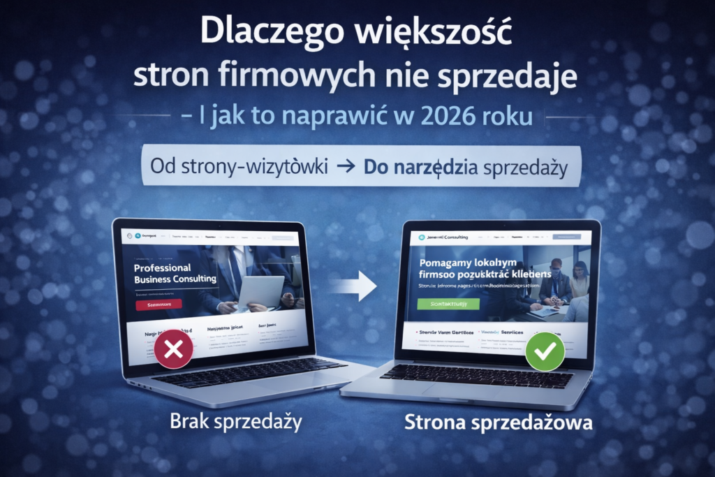 strona internetowa 2026